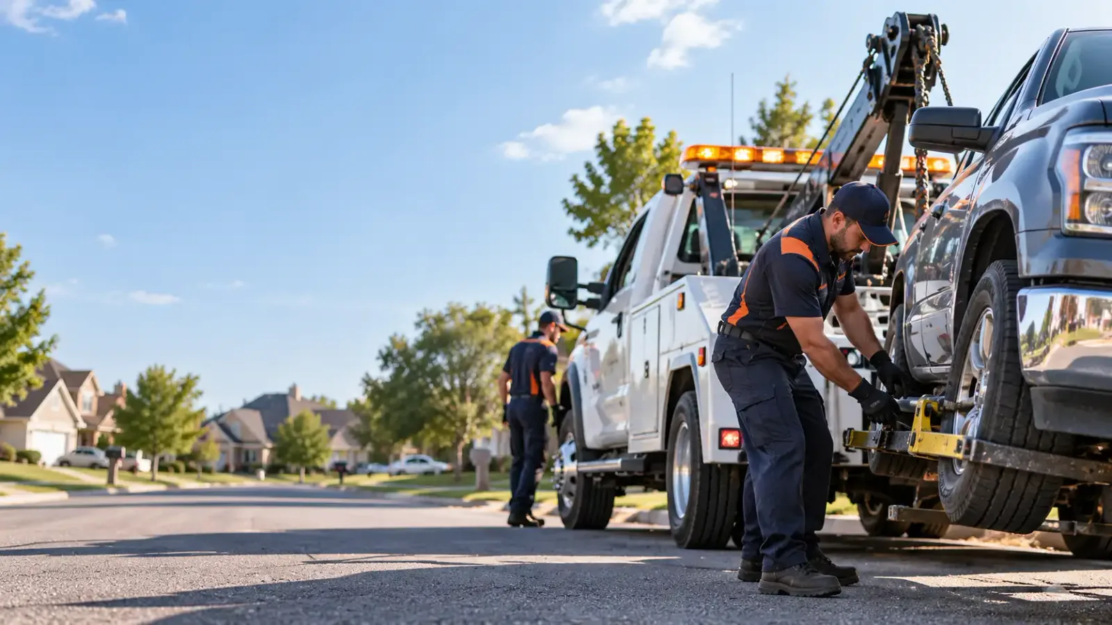 Wheel Lift Towing in Vineland, NJ